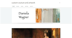 Desktop Screenshot of daniwagner.com