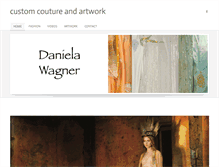 Tablet Screenshot of daniwagner.com